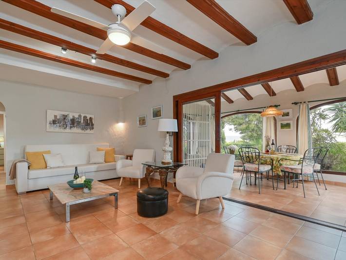 Casa rural para 4 personas, con Terraza y Jardín en Jávea - 4
