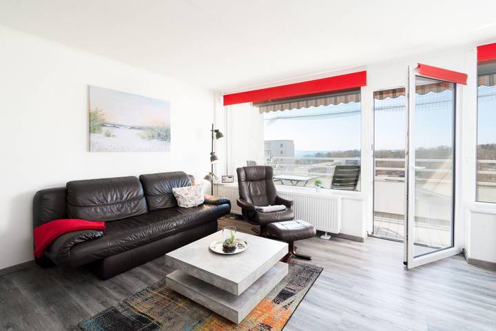 Studio für 2 Personen, mit Balkon in Sierksdorf
