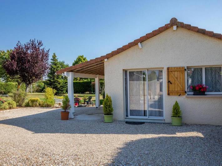 Studio pour 3 personnes, avec Terrasse et Jardin