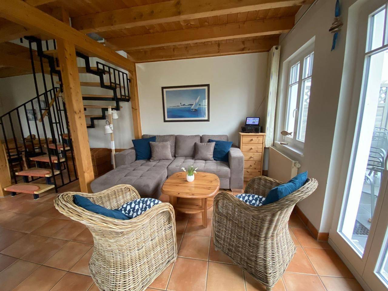 Ferienhaus Usedom 2d im Ostseeferienpark Seepferdchen mit Terrasse und Garten in Ostseebad Nienhagen, Nienhagen