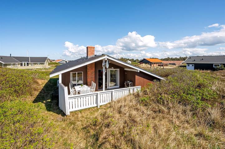 Ferienhaus für 6 Personen, mit Terrasse in Vejlby Klit