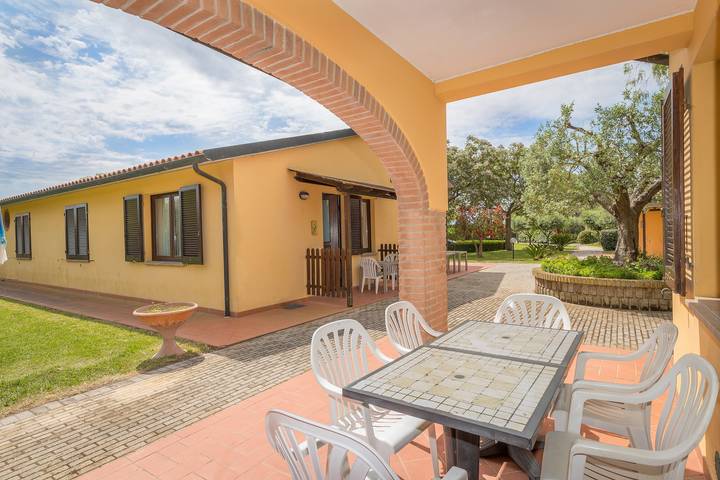 Agriturismo per 4 persone, con Giardino a Campiglia Marittima