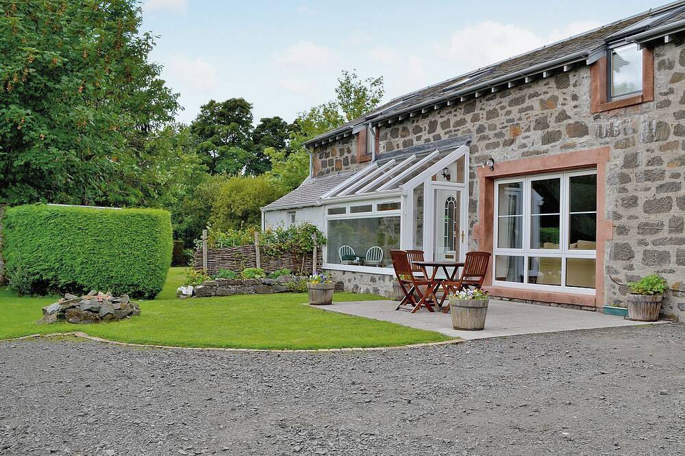 2 Schlafzimmer Unterkunft in Comrie, near Crieff in Comrie, Perthshire
