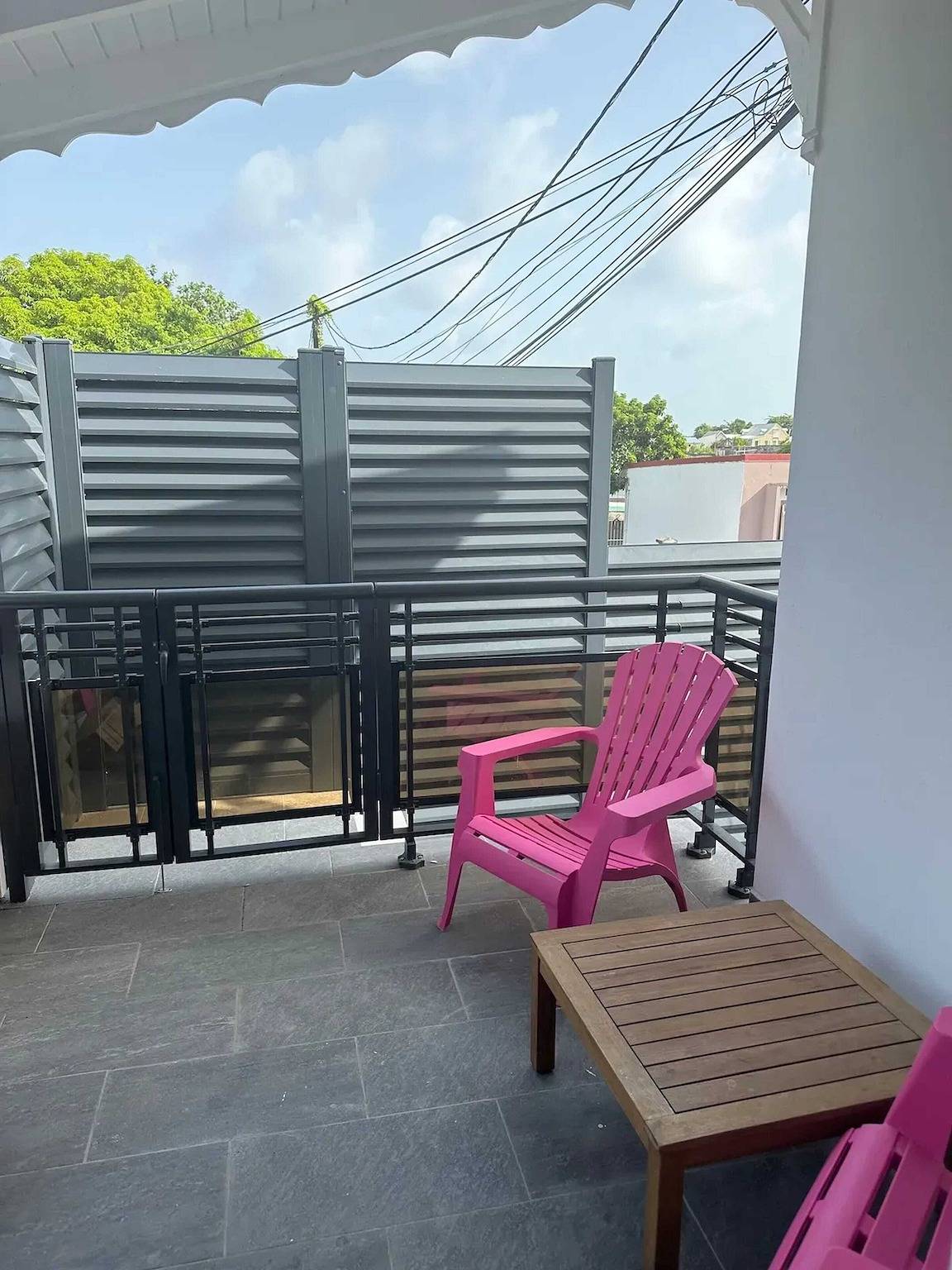 Estudio entero, Acogedor estudio en Gosier con hermosa terraza in Le Gosier, Guadalupe