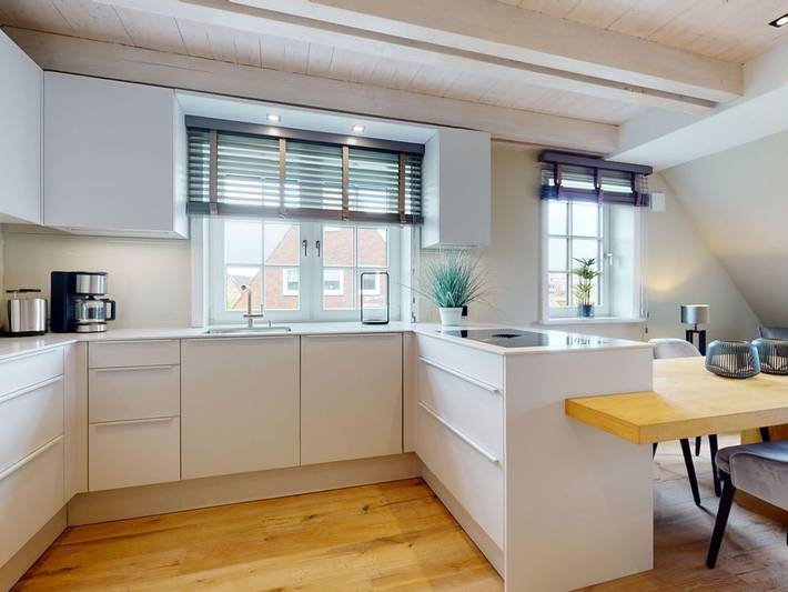 Ganze Ferienwohnung, Domizil Budersand 34 - Willkommen in unserer Inselsuite! in Nordfriesische Inseln (Schleswig-Holstein) (Schleswig-Holstein), Hörnum