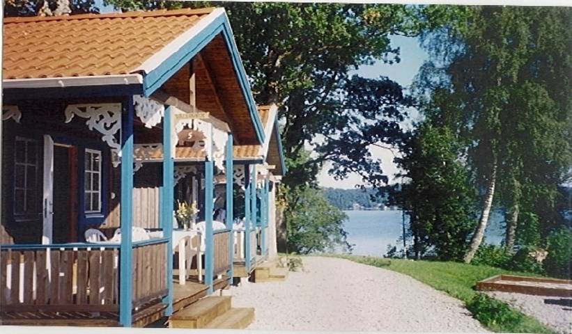 Ferienhaus für 5 Personen, mit Whirlpool und Terrasse sowie Sauna und Seeblick in Schweden