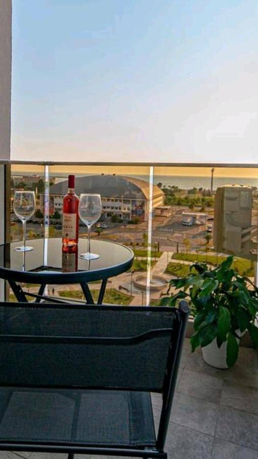 Apartament wakacyjny dla 2 osób, z balkon i widok w Bar