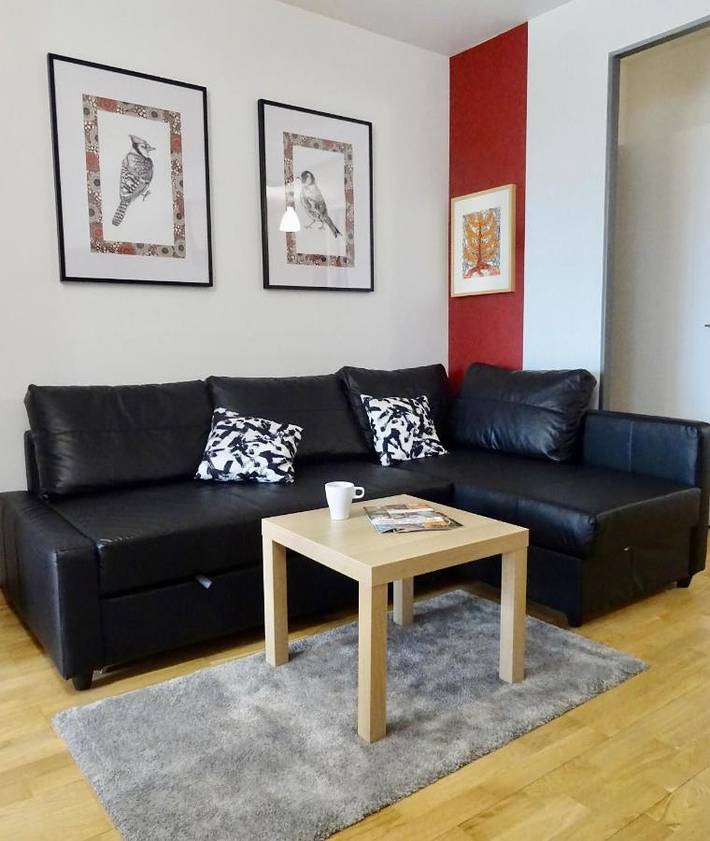 Gîte pour 7 personnes, avec balcon à Les Ulis