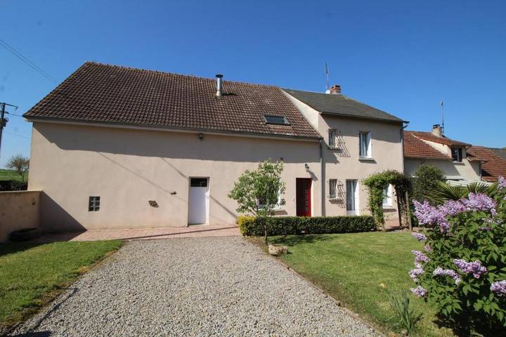 Maison de vacances pour 10 personnes, avec jardin, animaux acceptés