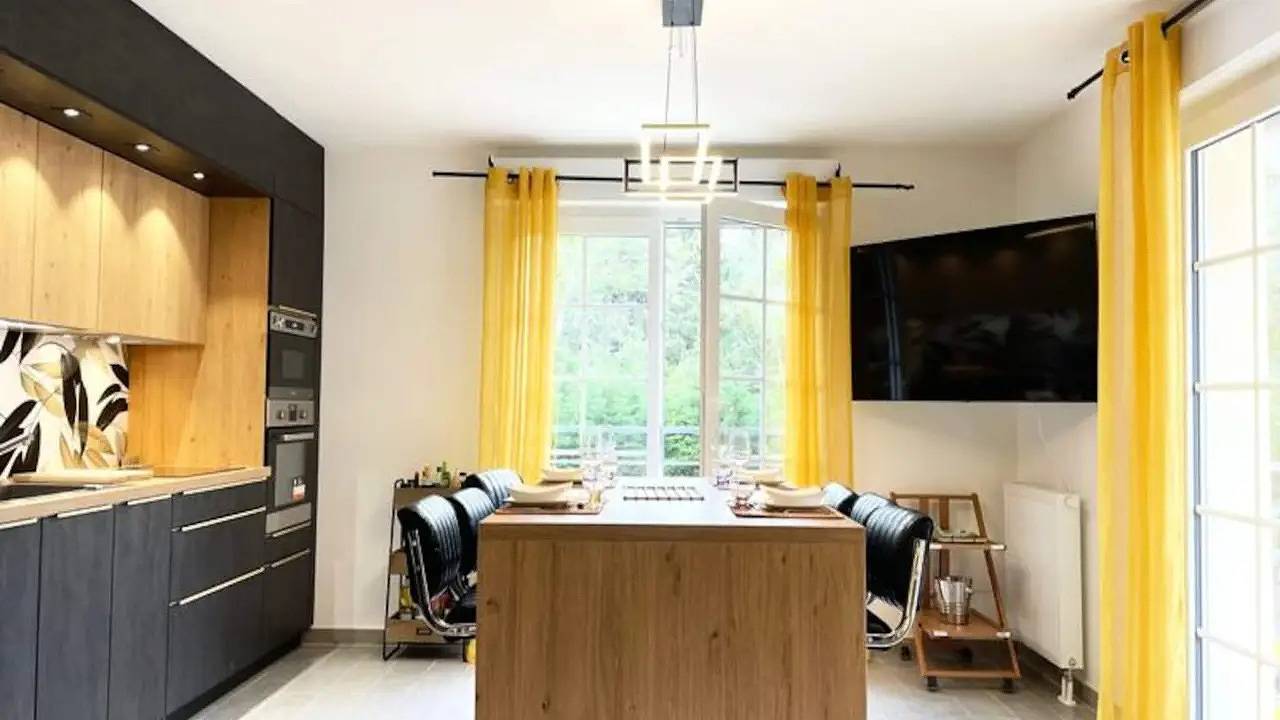 Ganze Ferienwohnung, Ferienwohnung für 4 Personen (67 m²) in Les Sablons in Benerville-sur-Mer, Lisieux und Umgebung
