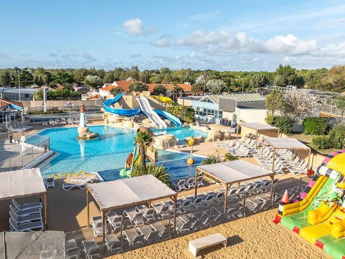 Camping pour 4 personnes