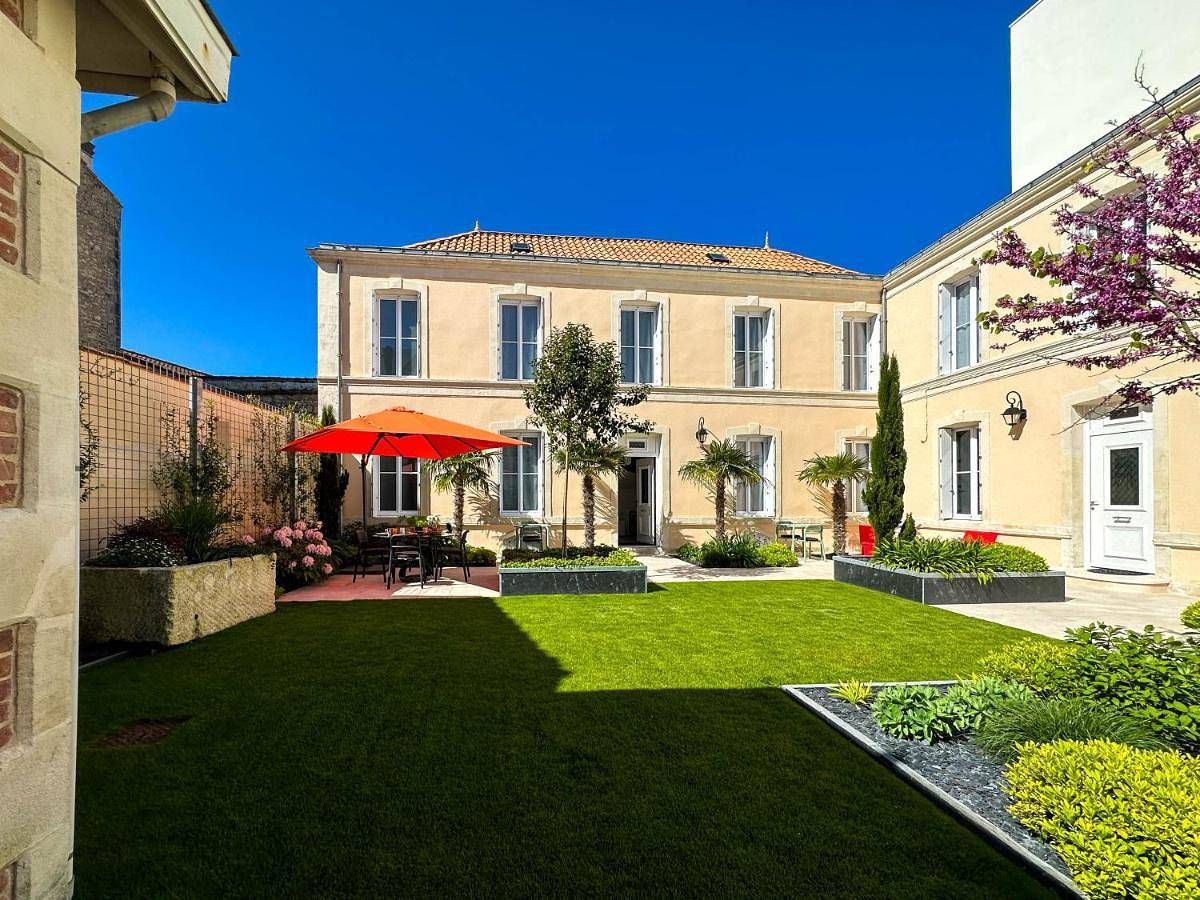 Deluxe Double Room in Fouras, Région de Rochefort