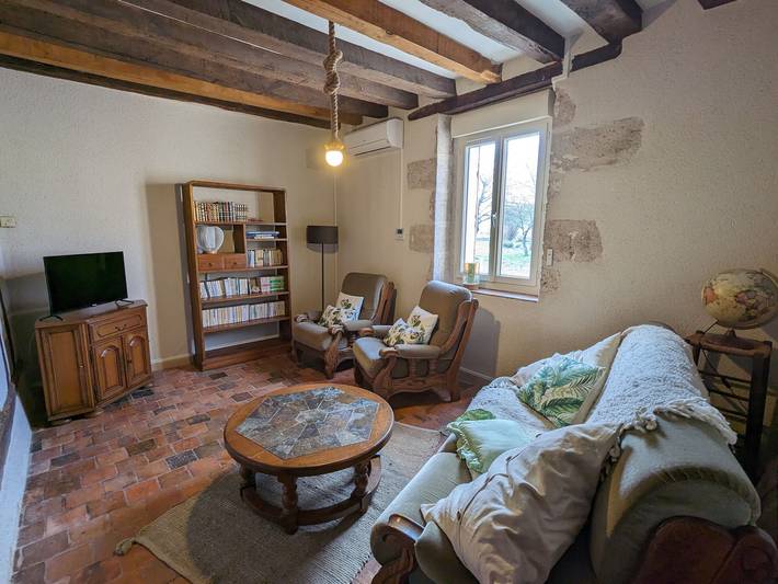 Gîte pour 4 personnes, avec terrasse et jardin à Saint-Firmin-sur-Loire - 3