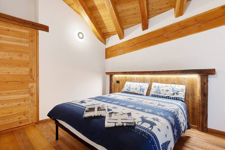 Gîte pour 4 personnes, avec jardin à Rhêmes-Notre-Dame