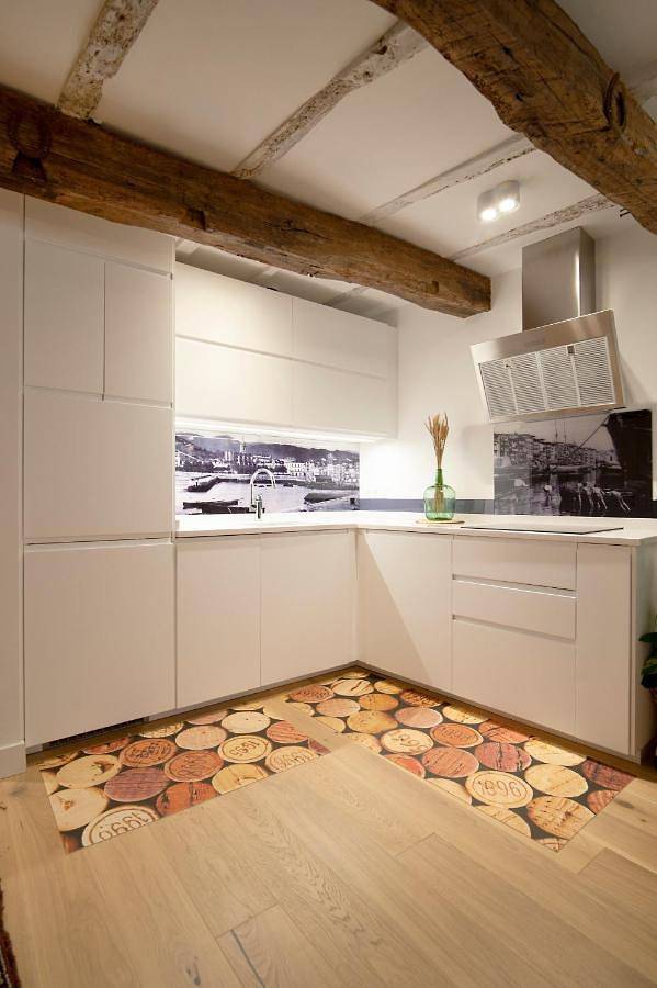Appartement entier, Aittitta Makurra etxea in Lekeitio, Côte Basque (Espagne)