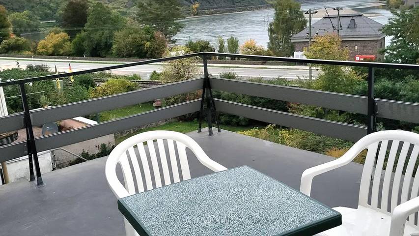 Ferienwohnung für 4 Personen, mit Balkon in Rhein (Deutschland)