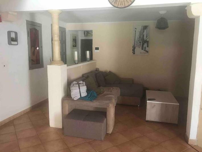 Chalet para 6 personas, con jardín y piscina - 1