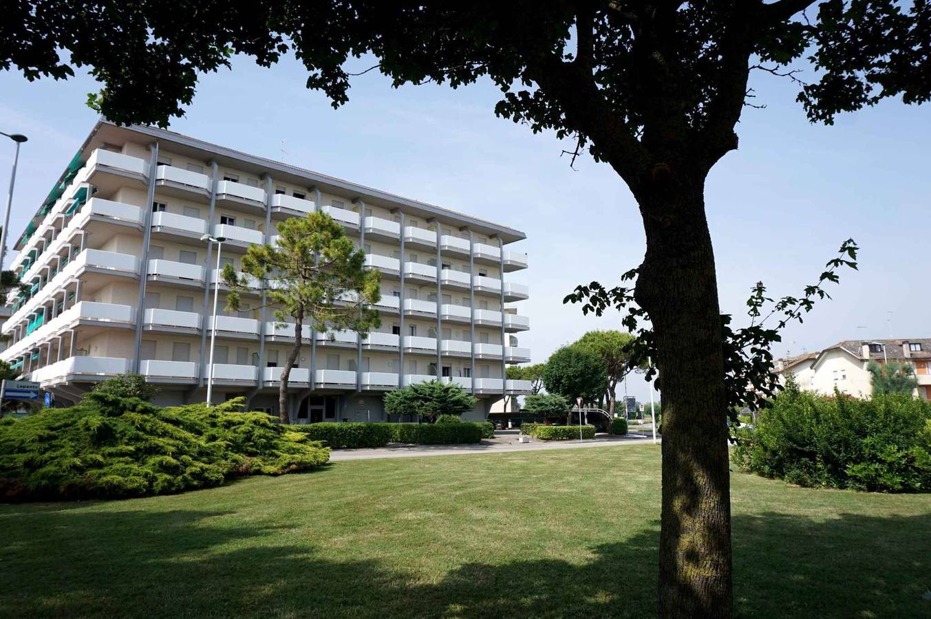 Ganze Ferienwohnung, Ferienwohnung Geräumige Zwei-Zimmer-Wohnung direkt am Strand  in Porto Santa Margherita, Caorle