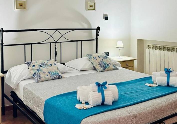 Casa vacanza per 6 persone, con Balcone e Terrazza nonché Vista lago e Panorama a Monte di Procida