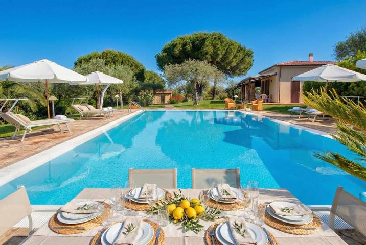 Villa pour 8 personnes, avec piscine et jardin, animaux acceptés à Alghero - 2