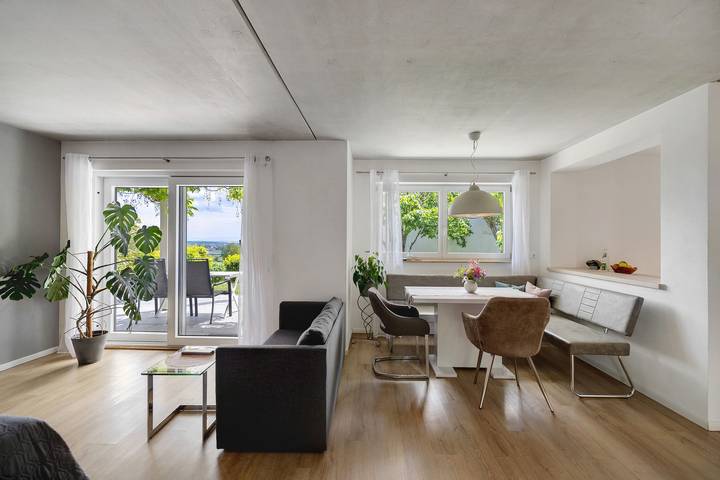 Ferienwohnung für 3 Personen, mit Garten in Oberschwaben - 4