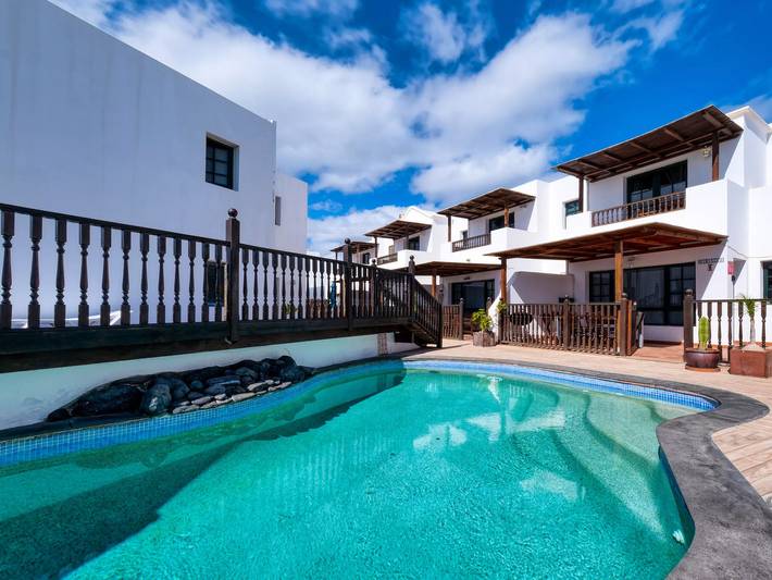 Casa rural para 6 personas, con jardín y piscina en Haría - 3