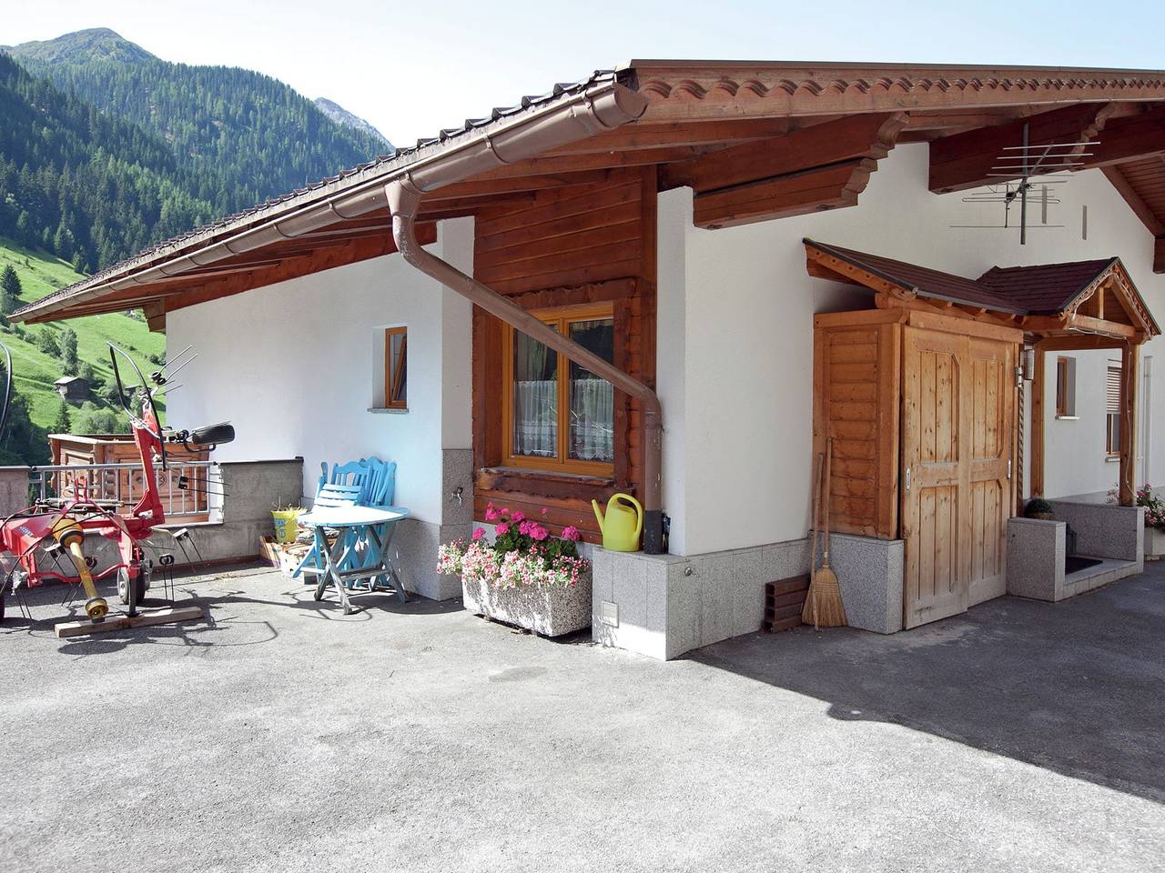 Ganze Wohnung, Wohnung in Kappl nahe Skipisten in Kappl, Verwall