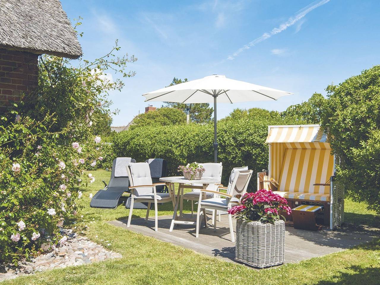 Ganze Ferienwohnung, Schroeders Haus Süd von A&M - Schroeders Haus Süd in Kampen (Sylt), Sylt