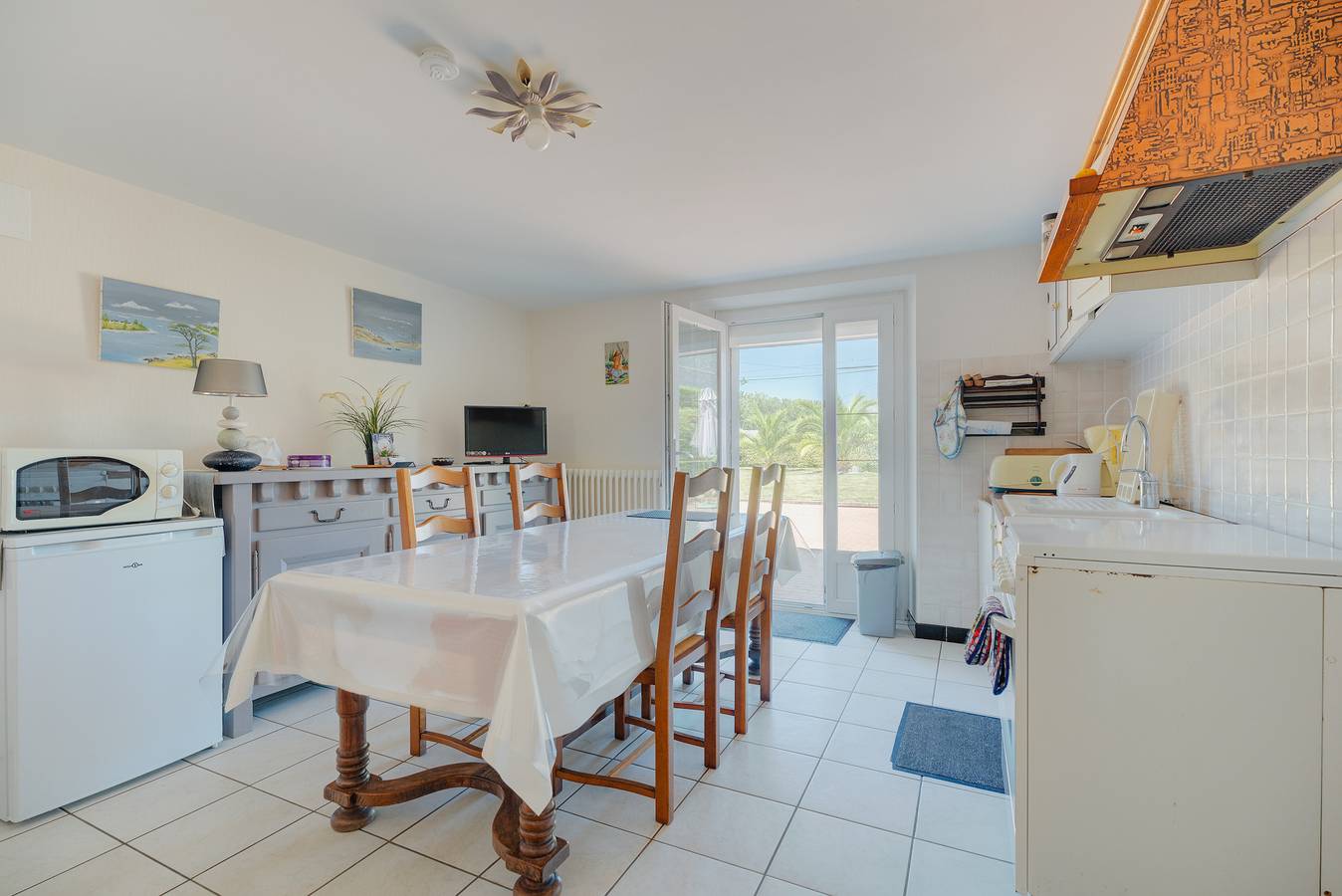 Ganze Wohnung, Apartment 'Charmant De Plein Pied' mit privatem Garten und Wlan in Cancale, Mont-Saint-Michel-Bucht