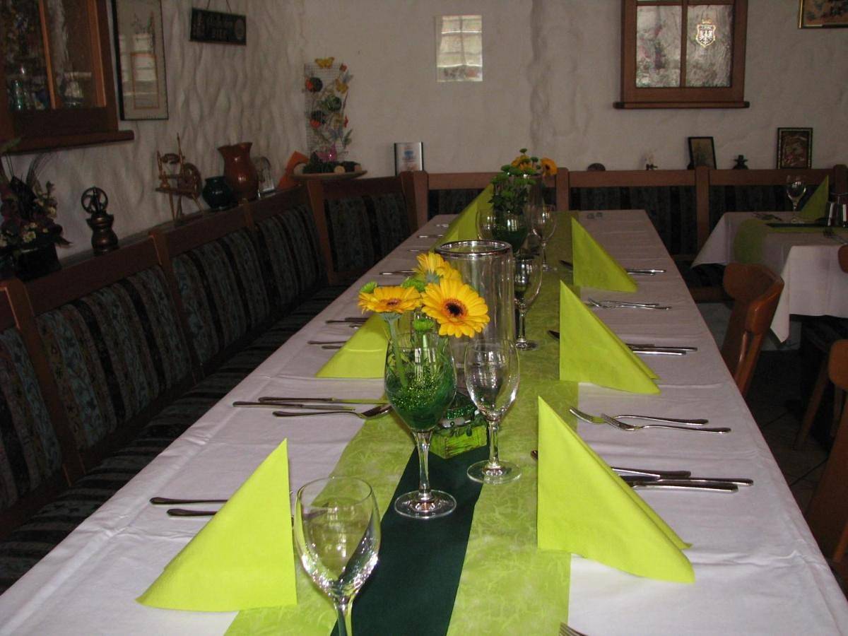 Restaurant / Pension Mainzer Tor in Alsfeld, Région de Vogelsberg