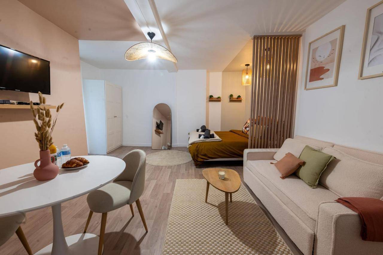 Appartement entier, Studio Chic en Plein Centre-Ville in Romilly-sur-Seine, Aube