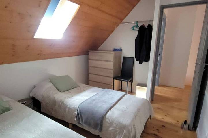 Location de vacances pour 4 personnes, avec terrasse à Sazos - 3