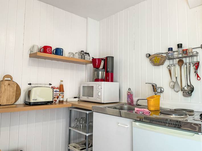 Ferienhaus für 2 Personen, mit Terrasse an der Müritz - 4