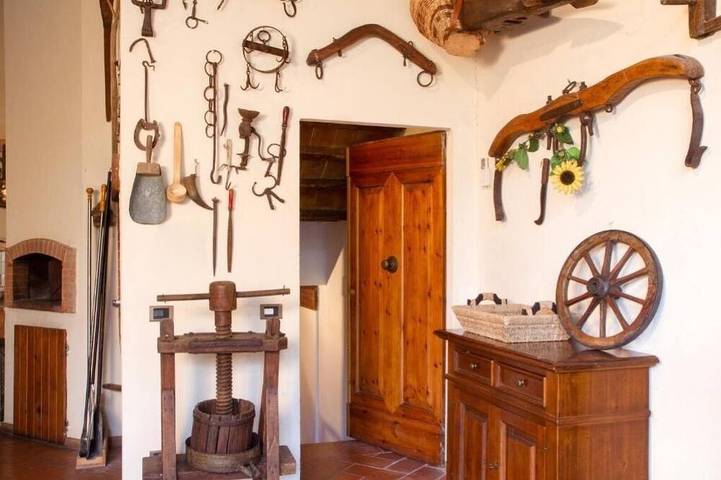 Agriturismo per 6 persone, con balcone e giardino nonché piscina in Impruneta