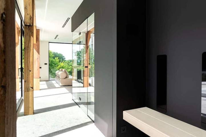 Location de vacances pour 10 personnes, avec jardin à Leeuw-Saint-Pierre - 4