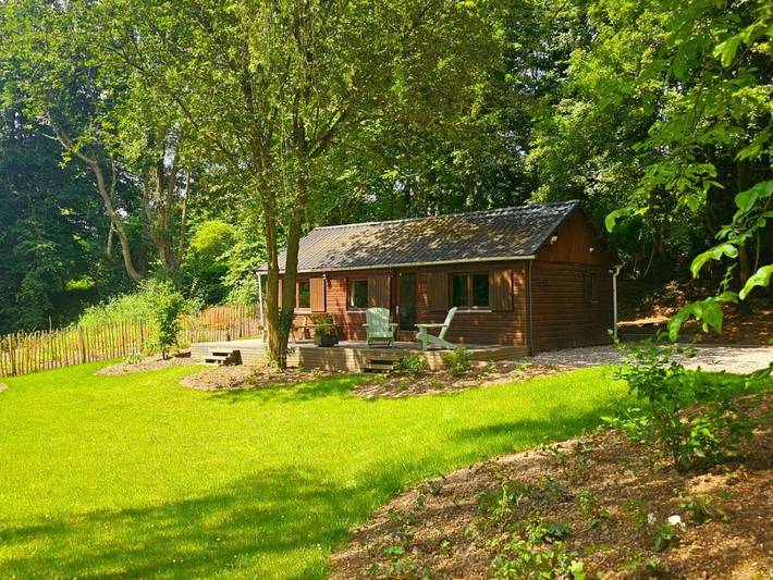 Location de vacances pour 2 personnes, avec jardin et vue ainsi que terrasse et sauna à Dinant - 4