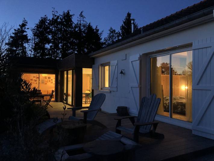 Villa pour 10 personnes, avec jardin ainsi que piscine et terrasse, animaux acceptés en Loire-Atlantique - 3