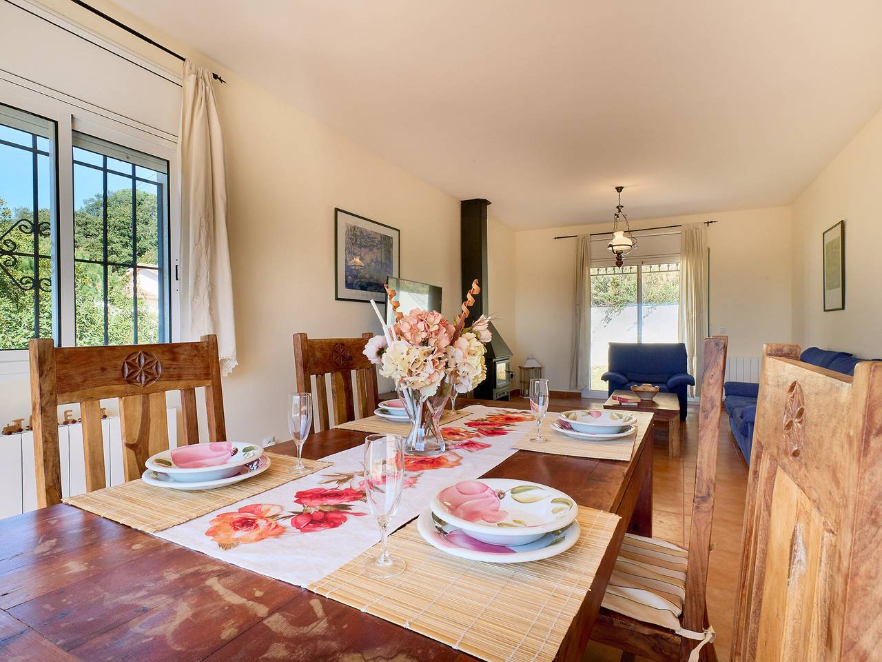 Casa encantadora con piscina privada, Wi-Fi, mascotas a solicitud, en Lloret de Mar in Aiguaviva Parc, Vidreras