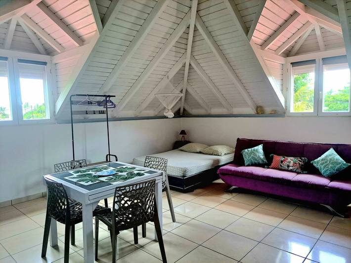 Gîte pour 4 personnes, avec jardin dans Basse-Terre (homonymie) - 3