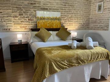 Maison d’hôte pour 4 personnes, avec jardin à Carmona