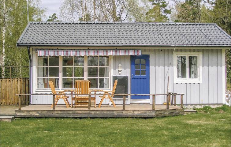 Hus för 3 Personer med terass in Hylte gielda, Halland