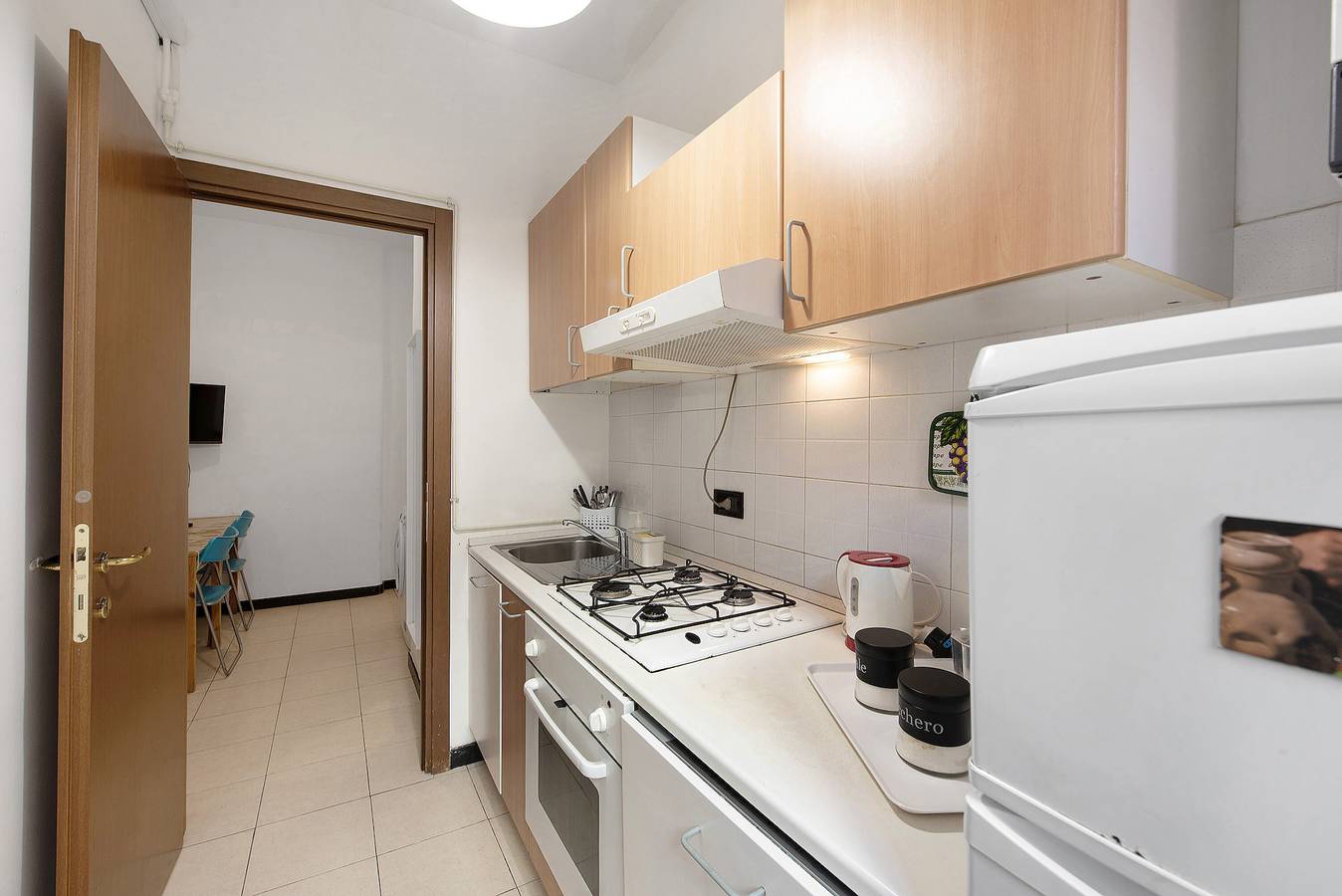 Ganze Wohnung, Apartment „Genova – Nur wenige Schritte vom Aquarium“ mit Wlan und Klimaanlage in Genua (Stadt), Genua