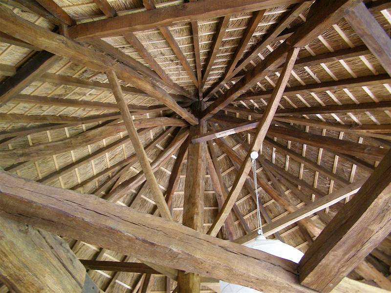 Le Manège à blé in Arelaune-en-Seine, Rouen region