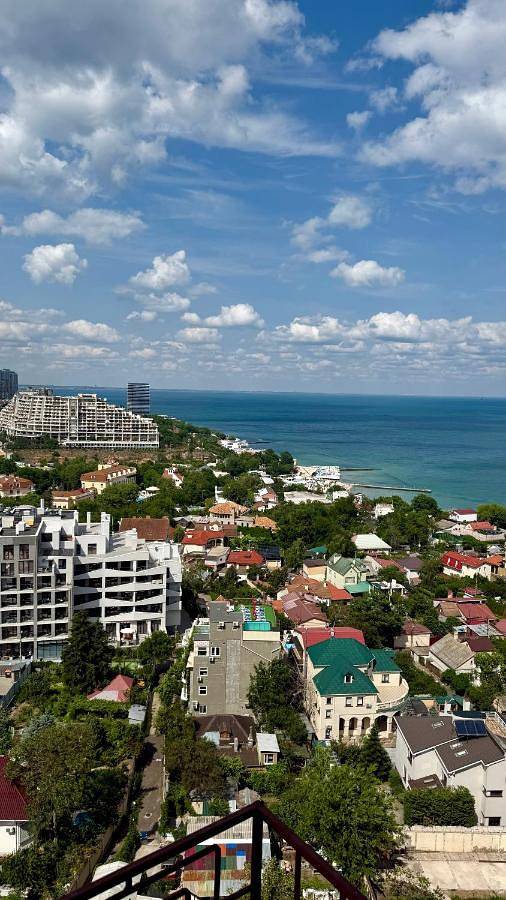 Ferienwohnung für 2 Personen, mit Ausblick in der Ukraine