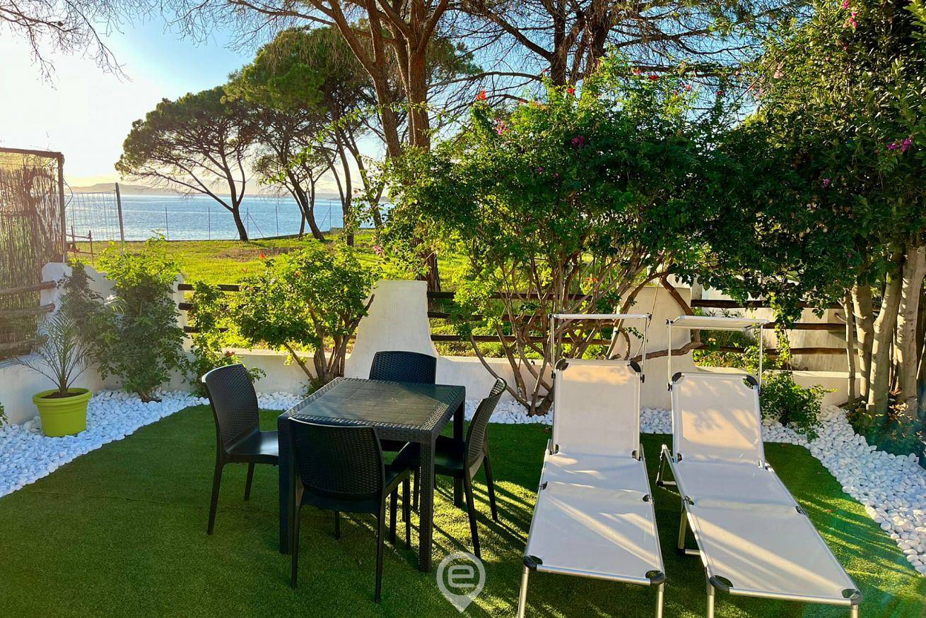 Sardinian Seaside Bliss in Capitana, Cagliari Province