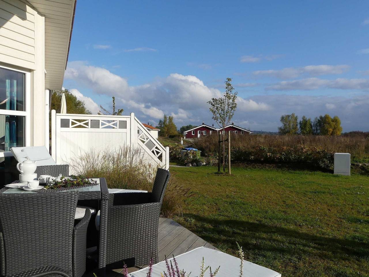 Ganze Ferienwohnung, Ferienhaus Poseidon - Ferienhaus Poseidon in Vorwerk, Nordwestmecklenburg (Wismar und Umgebung)