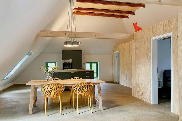 Ferienwohnung für 4 Personen, mit Pool und Garten, mit Haustier in Vellahn