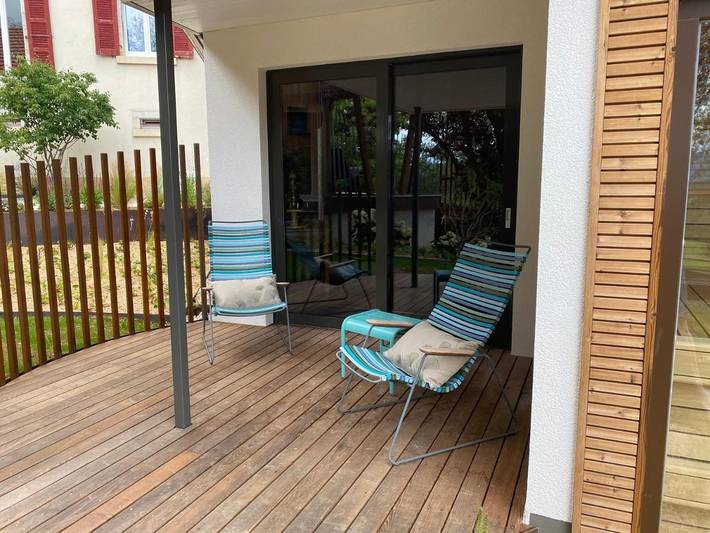 Chambre d’hôte pour 2 personnes, avec vue et sauna ainsi que jardin et piscine dans Canton du Jura - 4