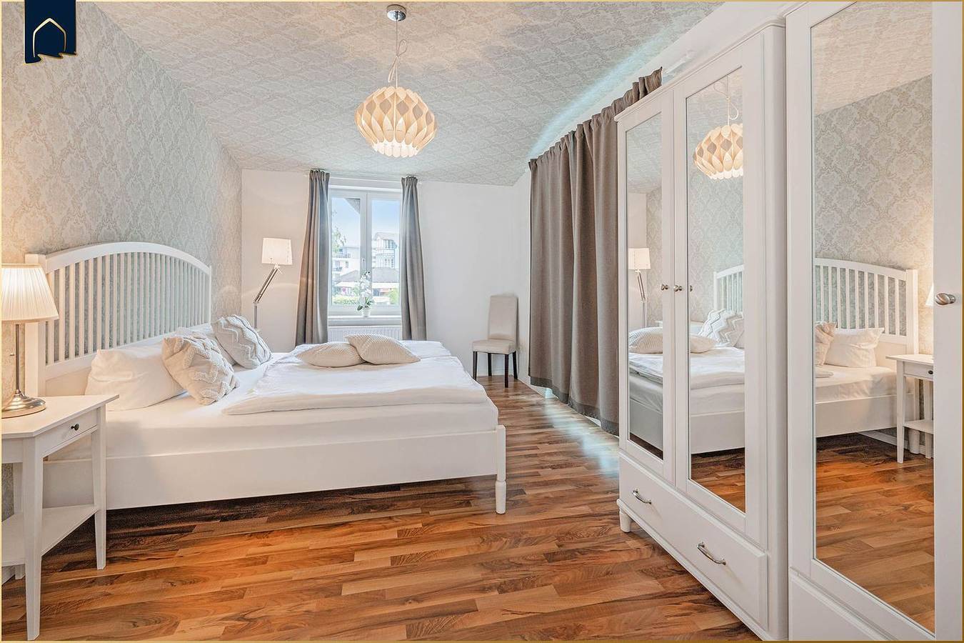Apartamento entero, Großzügige Ferienwohnung in Ahlbeck am Meer – nur 50 m bis zum Strand in Drei Kaiserbäder, Ahlbeck