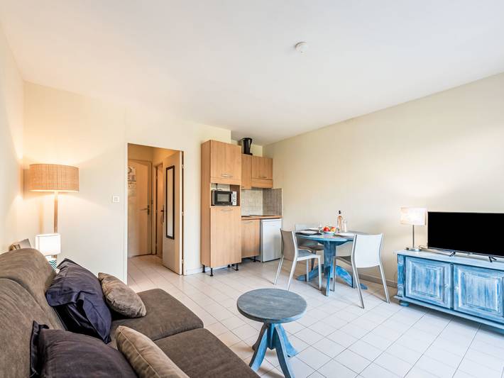 Ferienwohnung für 3 Personen, mit Balkon und Garten in Gassin - 3